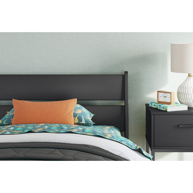  Signature Design by Ashley Socalle EB1865-155 Twin Panel Headboard IMAGE 3