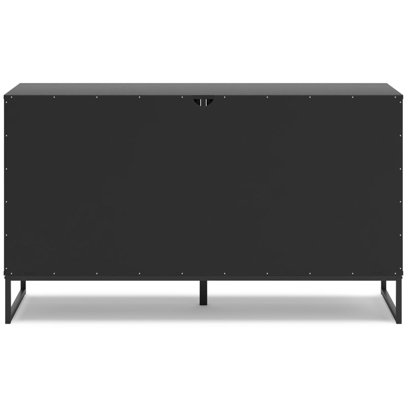 Signature Design by Ashley Socalle EB1865-231 Six Drawer Dresser IMAGE 5