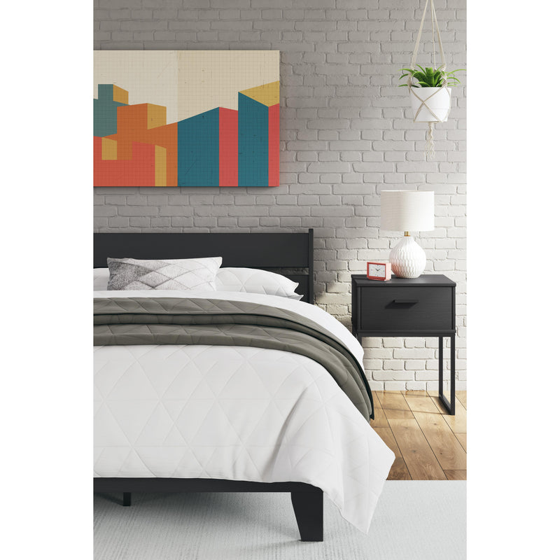  Signature Design by Ashley Socalle EB1865B2 Full Panel Platform Bed IMAGE 8