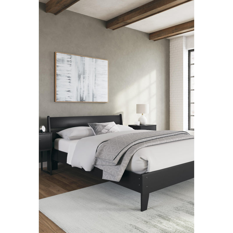  Signature Design by Ashley Socalle EB1865B3 Queen Panel Platform Bed IMAGE 8