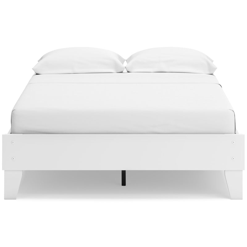 Signature Design by Ashley Socalle EB1867-112 Full Platform Bed IMAGE 2