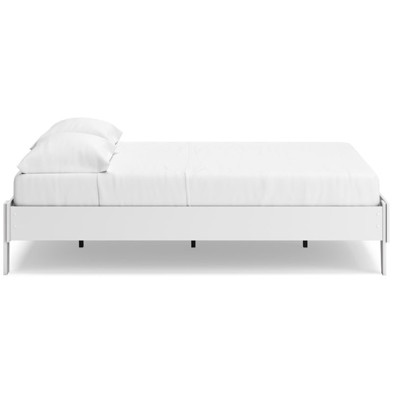 Signature Design by Ashley Socalle EB1867-113 Queen Platform Bed IMAGE 3