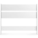 Signature Design by Ashley Socalle EB1867-155 Twin Panel Headboard IMAGE 2