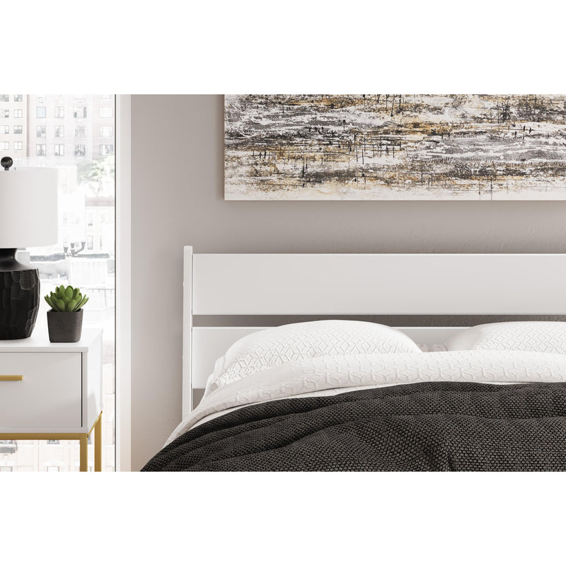 Signature Design by Ashley Socalle EB1867-156 Full Panel Headboard IMAGE 3