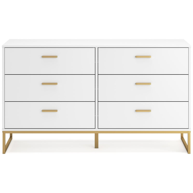 Signature Design by Ashley Socalle EB1867-231 Six Drawer Dresser IMAGE 3