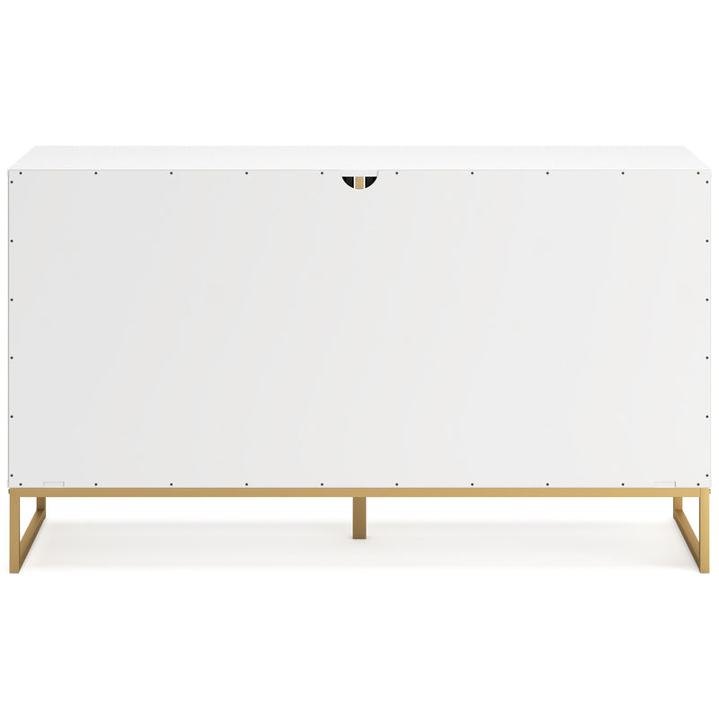Signature Design by Ashley Socalle EB1867-231 Six Drawer Dresser IMAGE 5