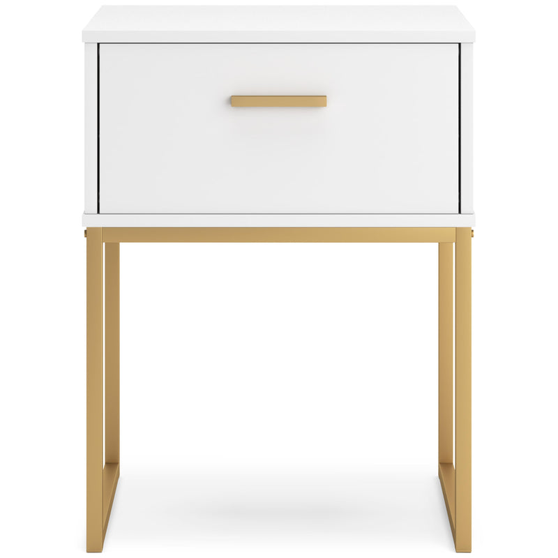 Signature Design by Ashley Socalle EB1867-291 One Drawer Night Stand IMAGE 3