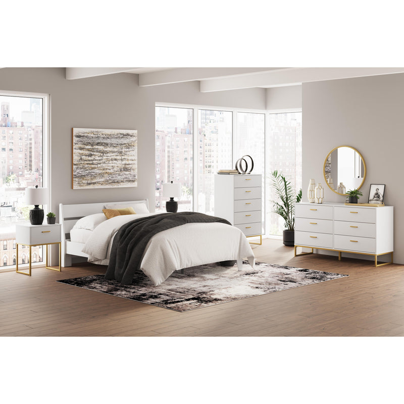  Signature Design by Ashley Socalle EB1867B3 Queen Panel Platform Bed IMAGE 10