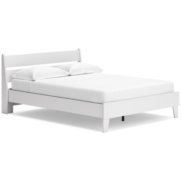  Signature Design by Ashley Socalle EB1867B3 Queen Panel Platform Bed IMAGE 1