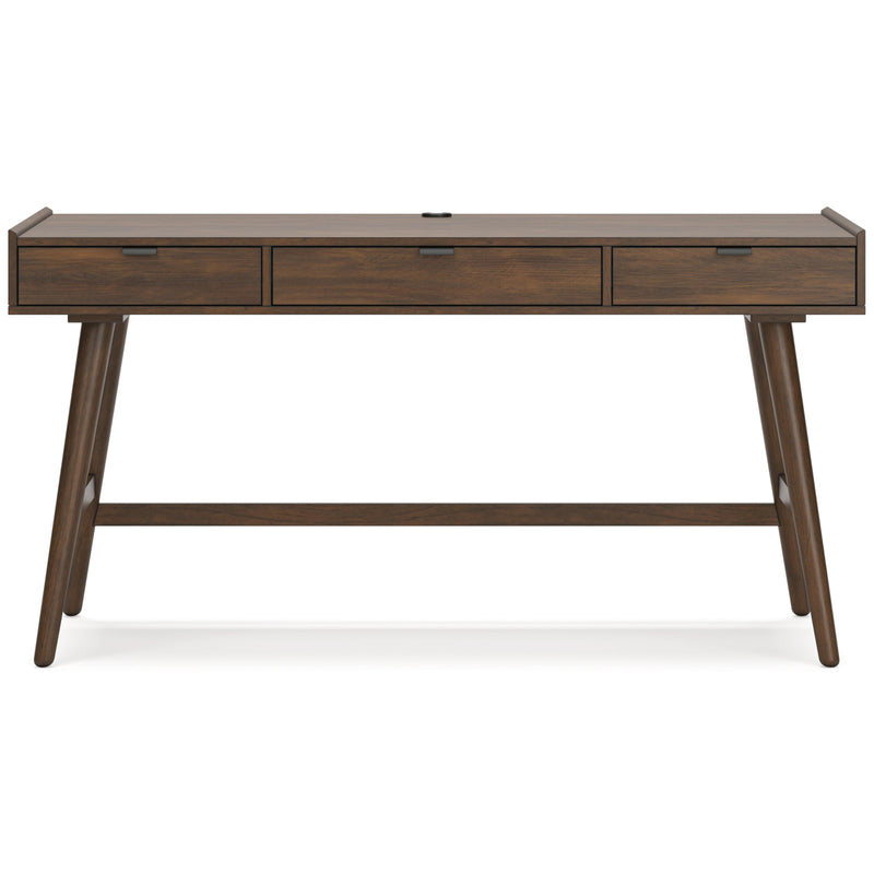  Signature Design by Ashley Lyncott H615-44 Home Office Desk IMAGE 3