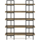  Signature Design by Ashley Montia H632-70 Bookcase IMAGE 4
