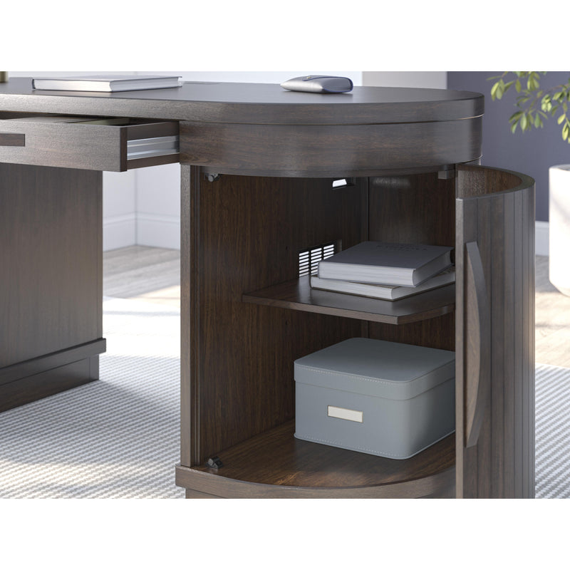 Signature Design by Ashley Korestone H687-27 Home Office Desk IMAGE 8