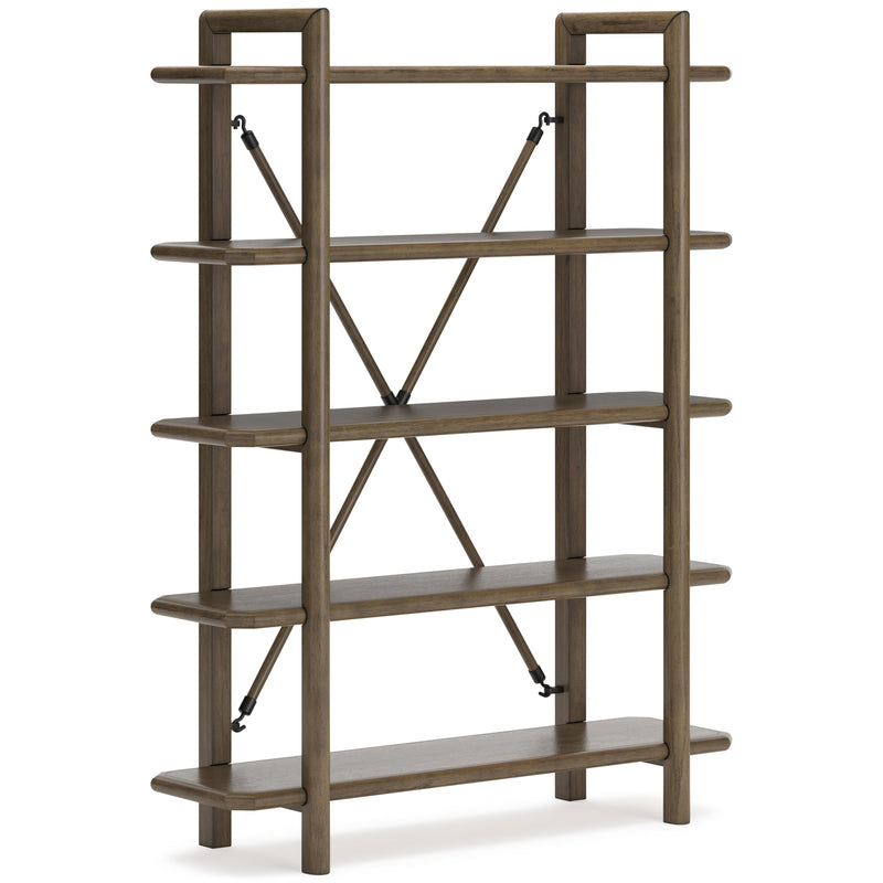  Signature Design by Ashley Roanhowe H769-70 Bookcase IMAGE 1
