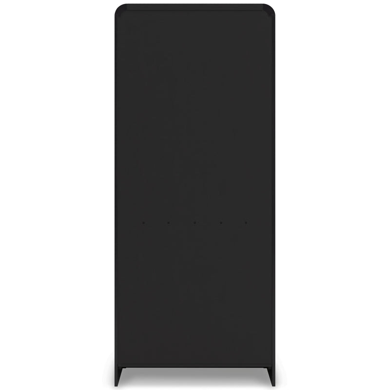  Signature Design by Ashley Rowanbeck H821-17 Large Bookcase IMAGE 4