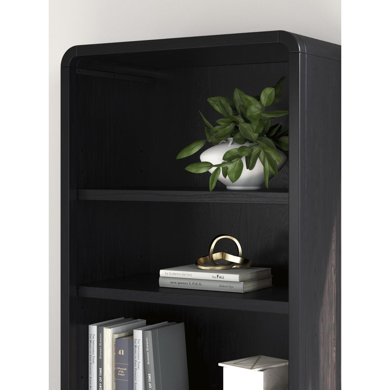  Signature Design by Ashley Rowanbeck H821-17 Large Bookcase IMAGE 7