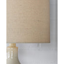 Signature Design by Ashley Garinton L180194 Ceramic Table Lamp IMAGE 3