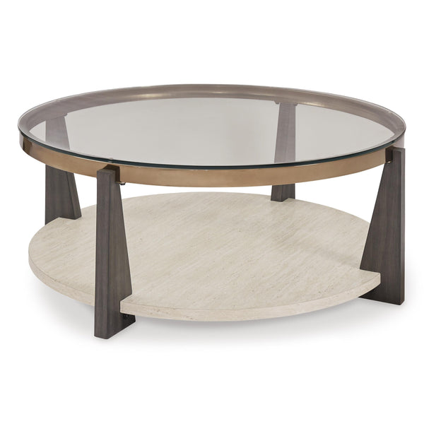 幸宏 Signature Design by Ashley Frazwa T432-8 Round Cocktail Table