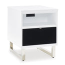  Signature Design by Ashley Gardoni T756-7 Chair Side End Table IMAGE 1