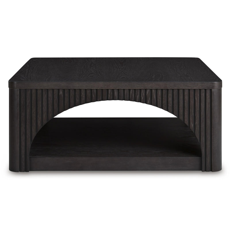 Signature Design by Ashley Yellink T760-8 Square Cocktail Table IMAGE 2