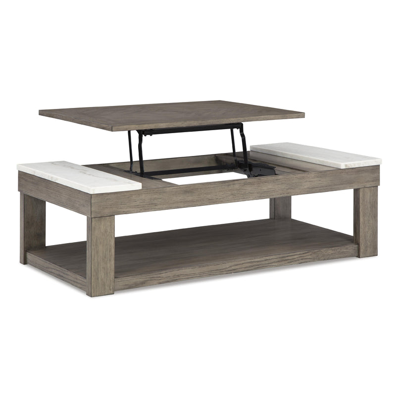 Signature Design by Ashley Loyaska T854-9 Lift Top Cocktail Table IMAGE 2