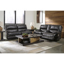  Signature Design by Ashley Mountainous U6580147 2 Seat Power Reclining Sofa Adjustable Headrest IMAGE 13