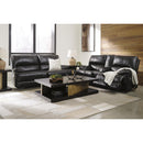  Signature Design by Ashley Mountainous U6580147 2 Seat Power Reclining Sofa Adjustable Headrest IMAGE 14