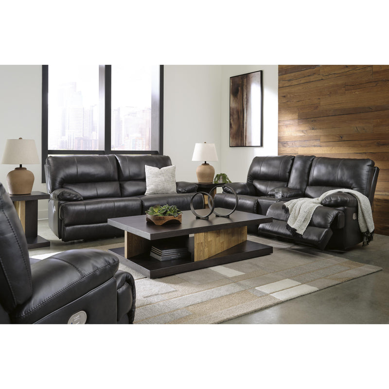  Signature Design by Ashley Mountainous U6580147 2 Seat Power Reclining Sofa Adjustable Headrest IMAGE 16