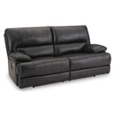  Signature Design by Ashley Mountainous U6580147 2 Seat Power Reclining Sofa Adjustable Headrest IMAGE 1