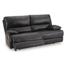  Signature Design by Ashley Mountainous U6580147 2 Seat Power Reclining Sofa Adjustable Headrest IMAGE 2