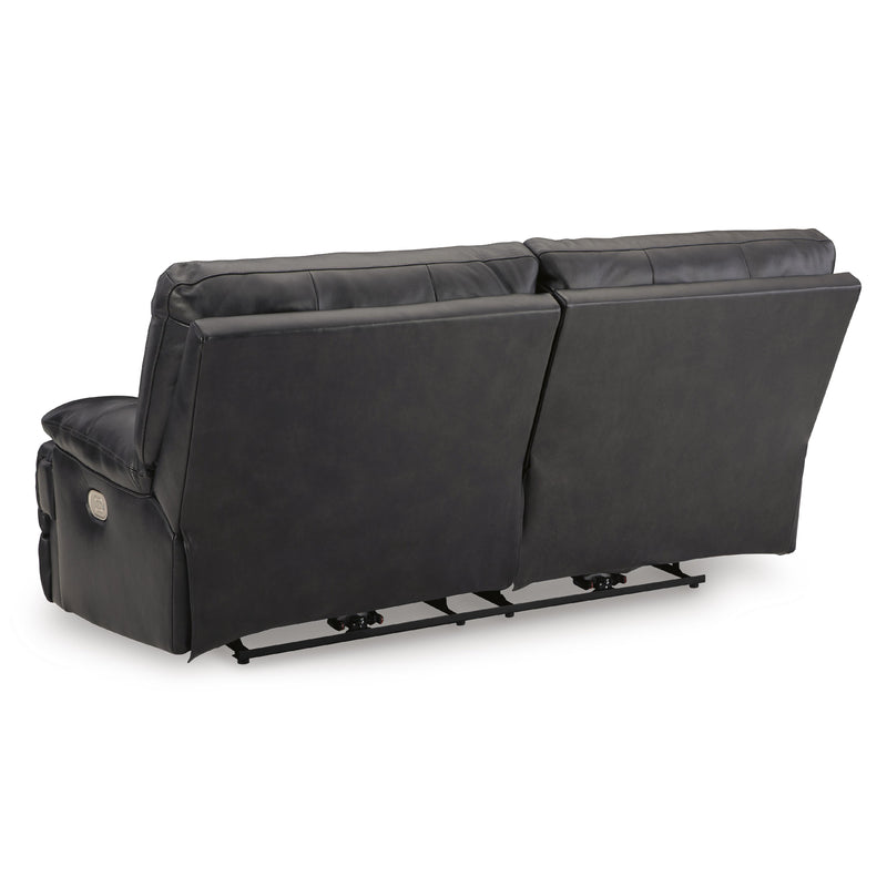  Signature Design by Ashley Mountainous U6580147 2 Seat Power Reclining Sofa Adjustable Headrest IMAGE 5
