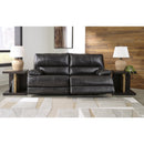  Signature Design by Ashley Mountainous U6580147 2 Seat Power Reclining Sofa Adjustable Headrest IMAGE 7
