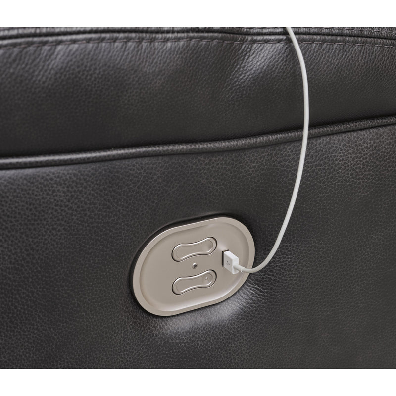  Signature Design by Ashley Mountainous U6580147 2 Seat Power Reclining Sofa Adjustable Headrest IMAGE 9