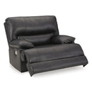  Signature Design by Ashley Mountainous U6580182 Power Recliner with Adjustable Headrest IMAGE 2