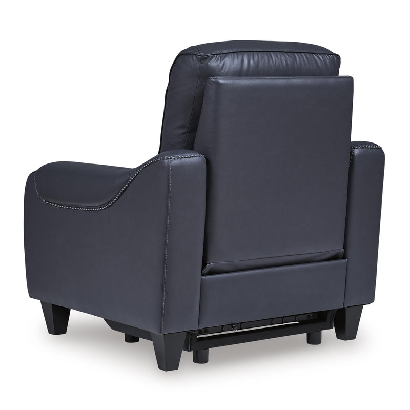  Signature Design by Ashley Mercomatic U7531113 Power Recliner with Adjustable Headrest IMAGE 5