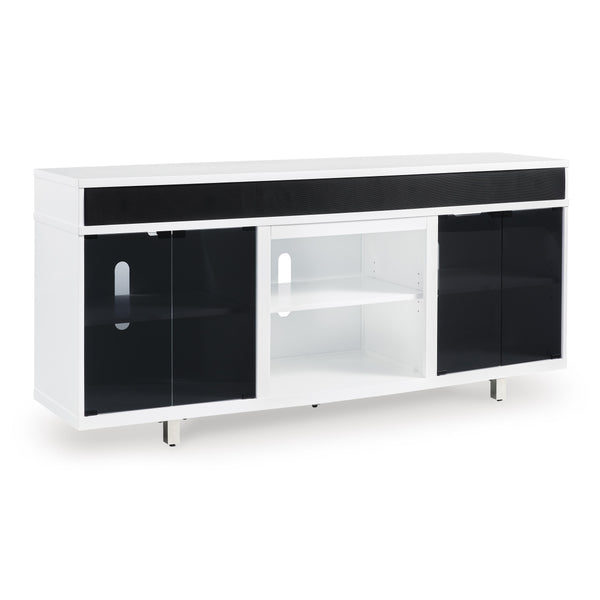  Signature Design by Ashley Gardoni W756-68 XL TV Stand with Fireplace Option IMAGE 1