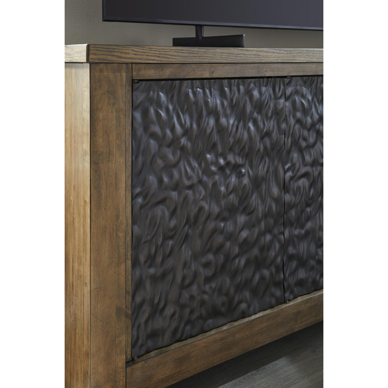 Signature Design by Ashley Rosswain W763-68 Extra Large TV Stand IMAGE 8