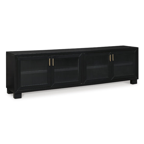 Signature Design by Ashley Winbardi W786-78 Extra Large TV Stand IMAGE 1