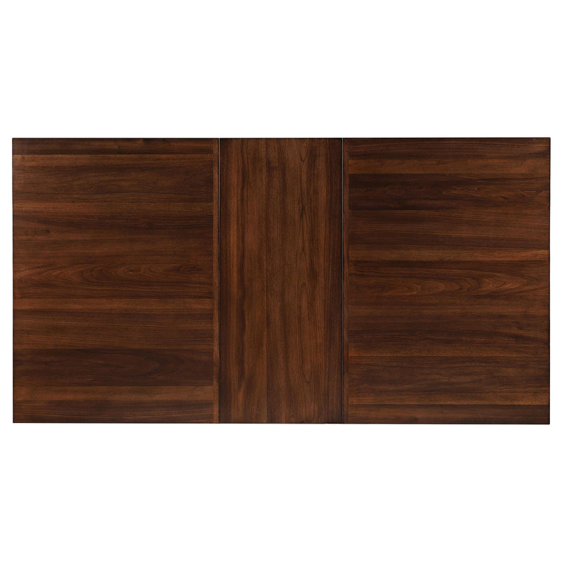 Coaster Furniture Briarwoord 182991 Rectangular Dining Table with 18? Removable Extension Leaf - Mango Oak IMAGE 6