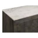  Coaster Furniture Dennis 190655 3-door Marble Top Sideboard Buffet - Tobacco Grey IMAGE 9