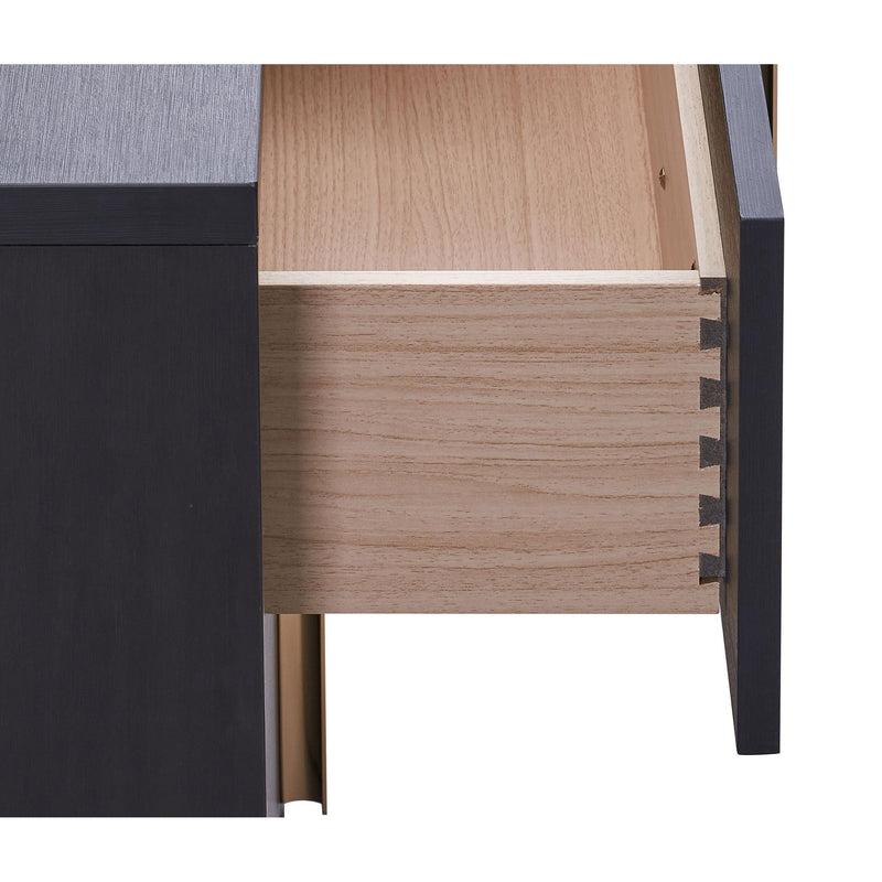 Coaster Furniture Marceline 222832 2-Drawer Nightstand - Black IMAGE 13