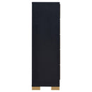  Coaster Furniture Marceline 222835 5-Drawer Bedroom Chest - Black IMAGE 9