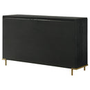  Coaster Furniture Arini 224333 8-Drawer Dresser - Black IMAGE 8