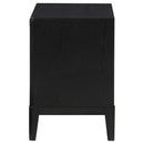Coaster Furniture Brookmead 224712 2-Drawer Nightstand - Black IMAGE 5