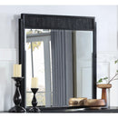  Coaster Furniture Brookmead 224714 Dresser Mirror - Black IMAGE 2