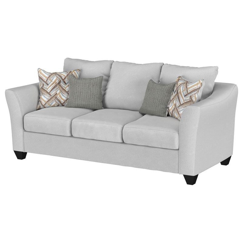 Coaster Furniture Salizar Stationary Fabric Sofa 508581 IMAGE 3