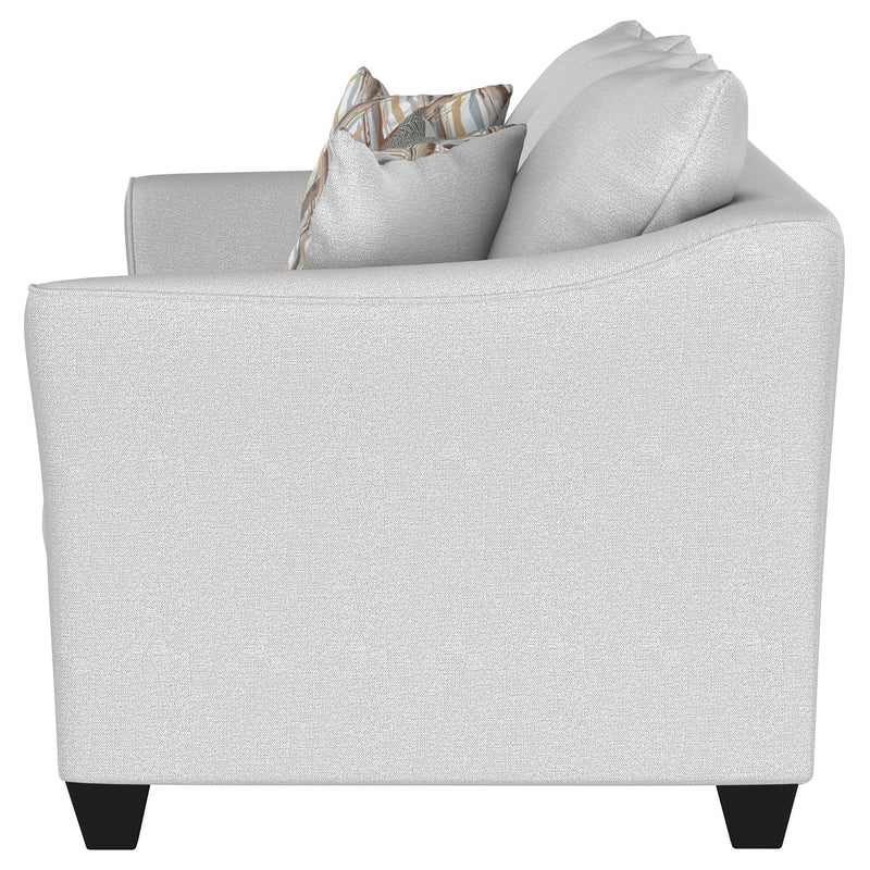Coaster Furniture Salizar Stationary Fabric Sofa 508581 IMAGE 4