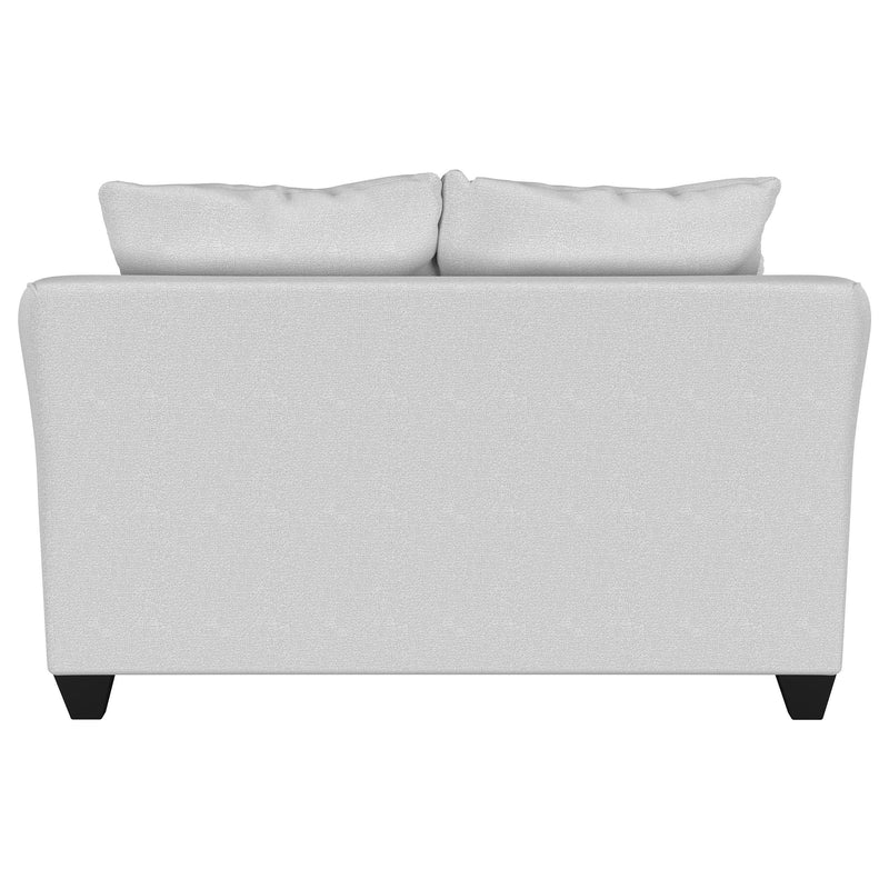 Coaster Furniture Salizar Stationary Fabric Loveseat 508582 IMAGE 6