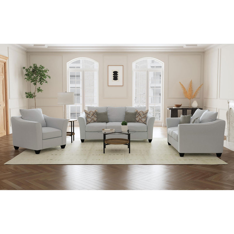 Coaster Furniture Salizar 508583 Upholstered Flared Arm Accent Chair - Sand IMAGE 10