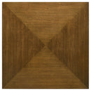 Coaster Furniture Westerly 707798 Square Wood Coffee Table With Diamond Parquet - Walnut IMAGE 4