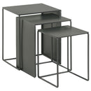 Coaster Furniture Imez Nesting Tables 930250 IMAGE 1
